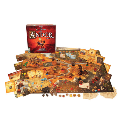 LEYENDAS DE ANDOR