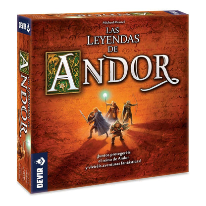 LEYENDAS DE ANDOR