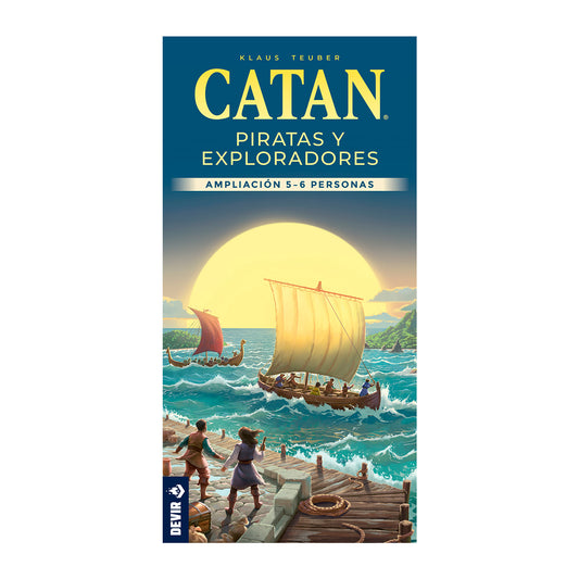 Catán :Piratas y Exploradores, expansión 5-6 jugadores