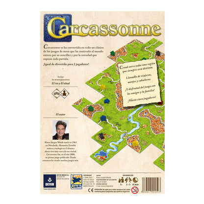 Carcassonne basico 2015