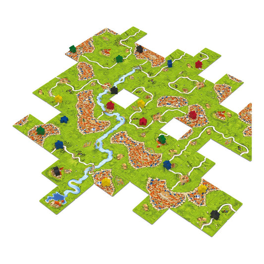 Carcassonne basico 2015
