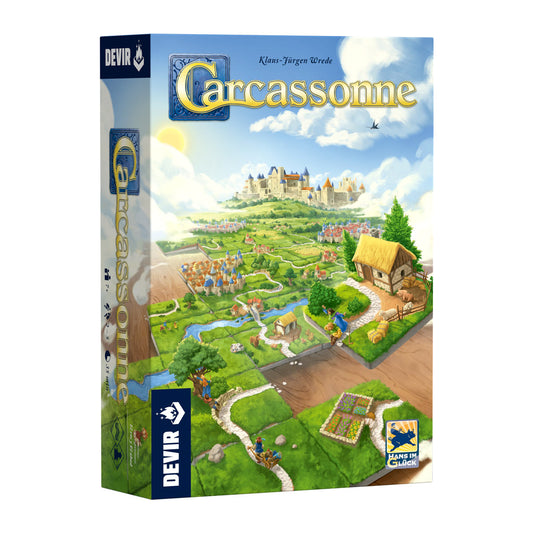 Carcassone expansión .Colinas y Ovejas