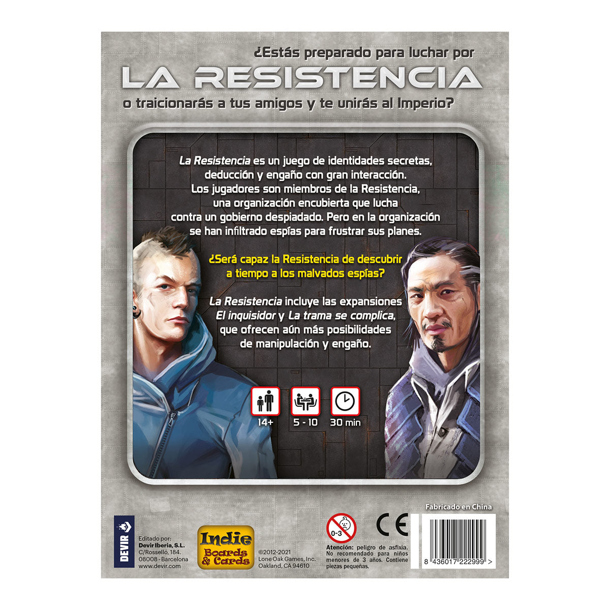 LA RESISTENCIA