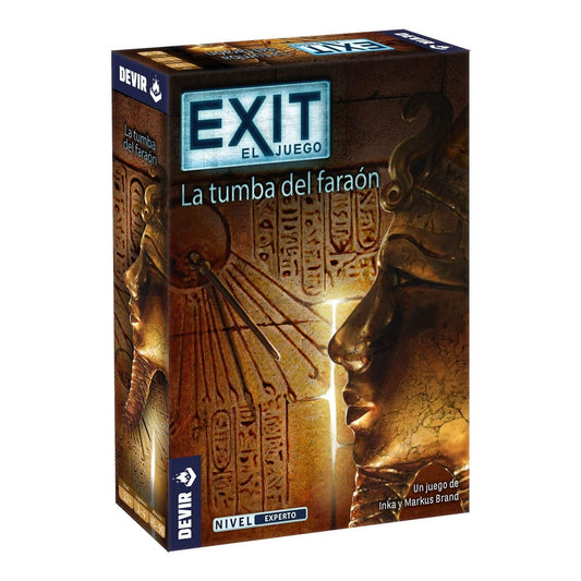 Exit La tumba del Faraon  Experto