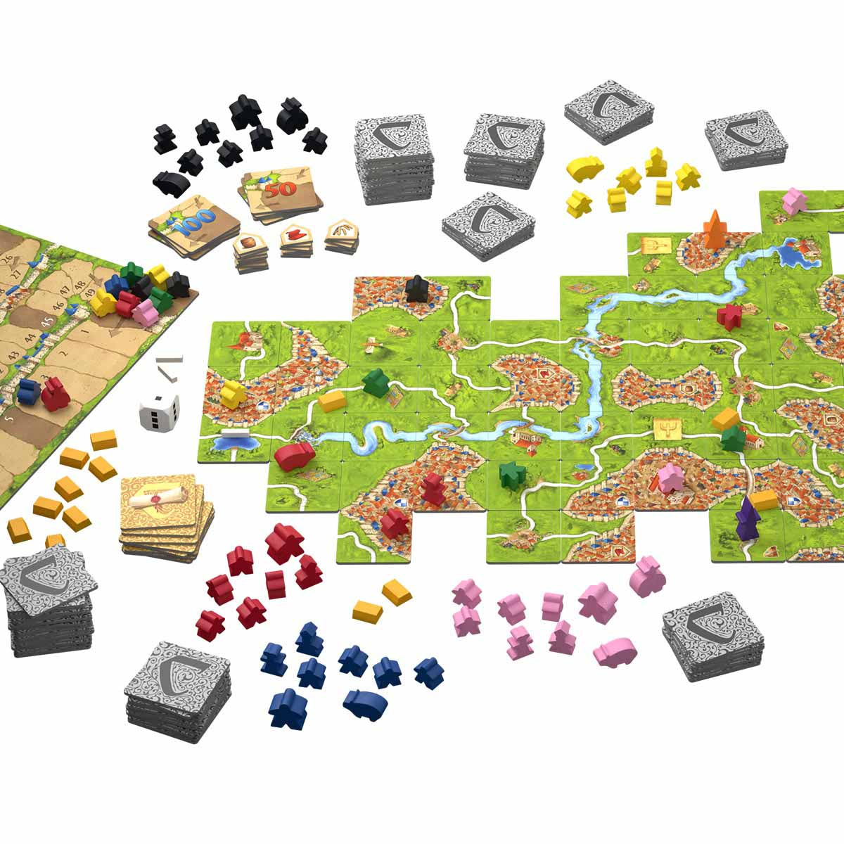 Carcassonne plus 2017