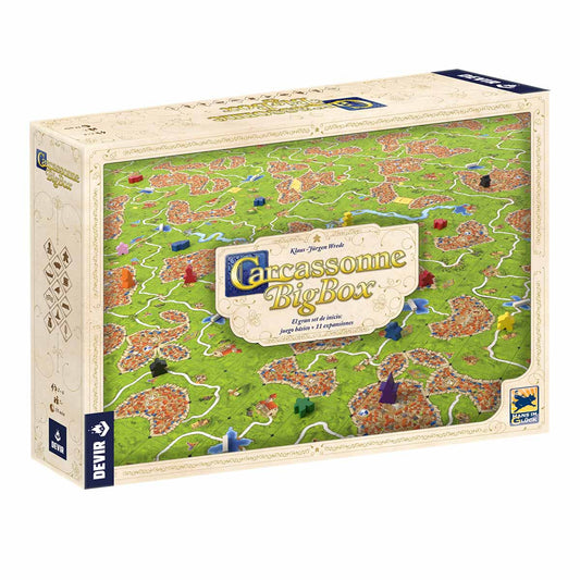 Carcassonne plus 2017