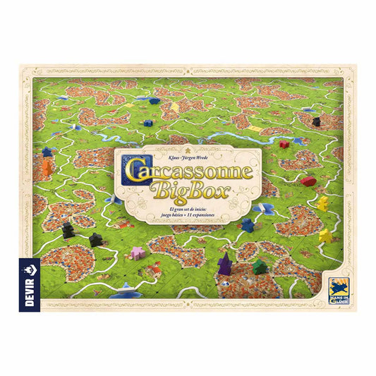 Carcassonne plus 2017