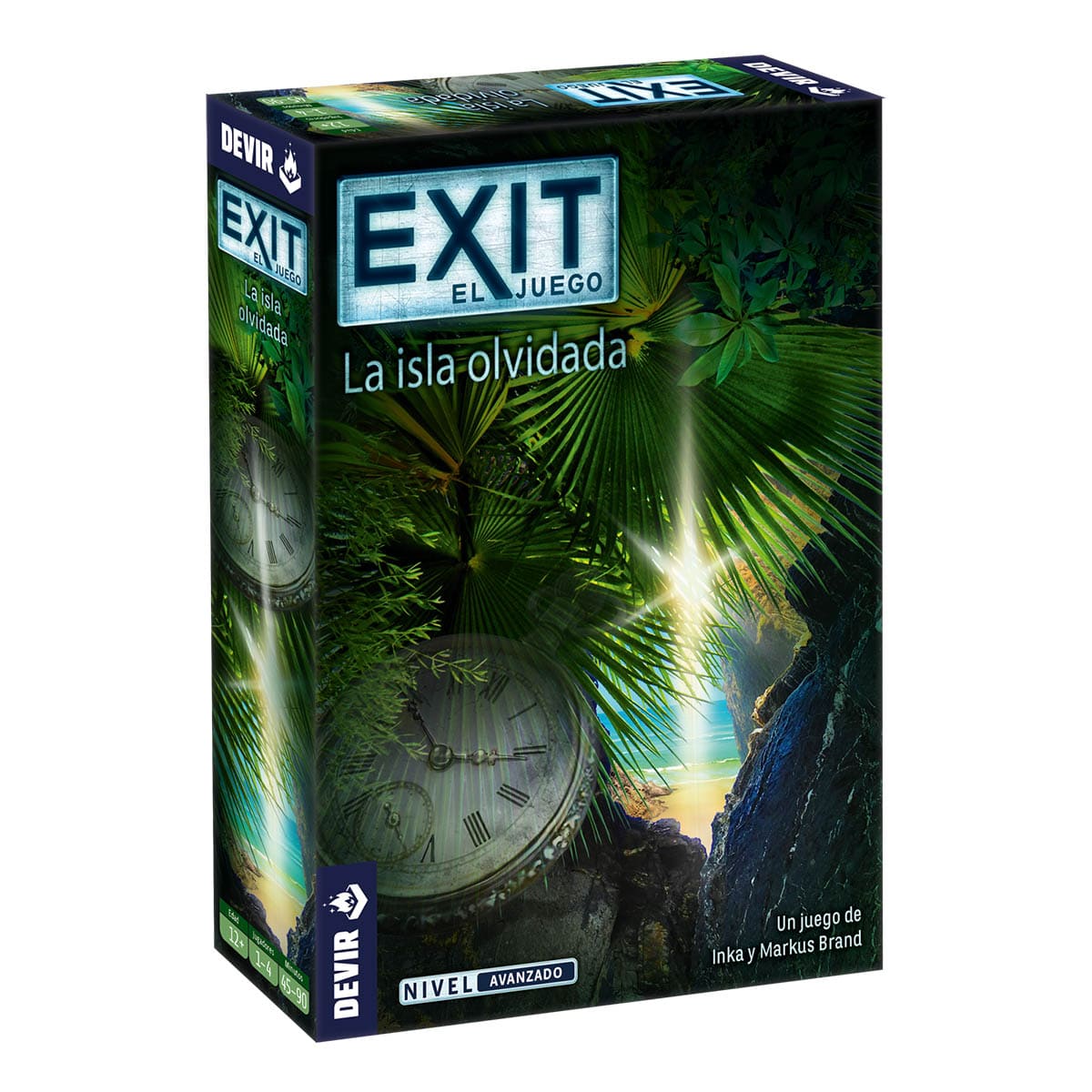 Exit La isla olvidada  Avanzado