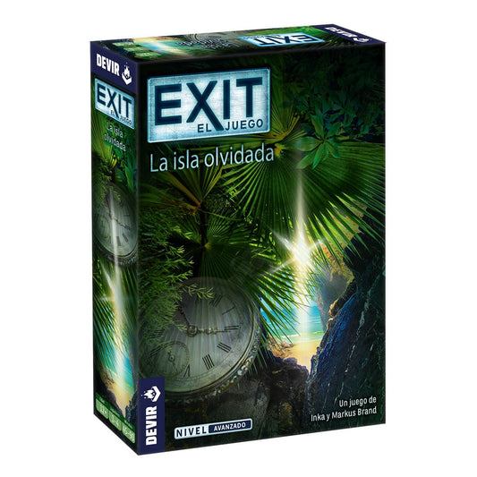 Exit La isla olvidada  Avanzado