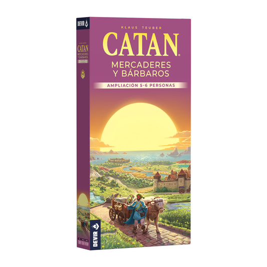 Catán : Mercaderes y Barbaros, expansión 5-6 jugadores