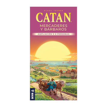Catán : Mercaderes y Barbaros, expansión 5-6 jugadores