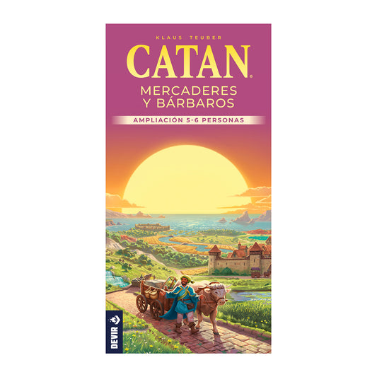 Catán : Mercaderes y Barbaros, expansión 5-6 jugadores