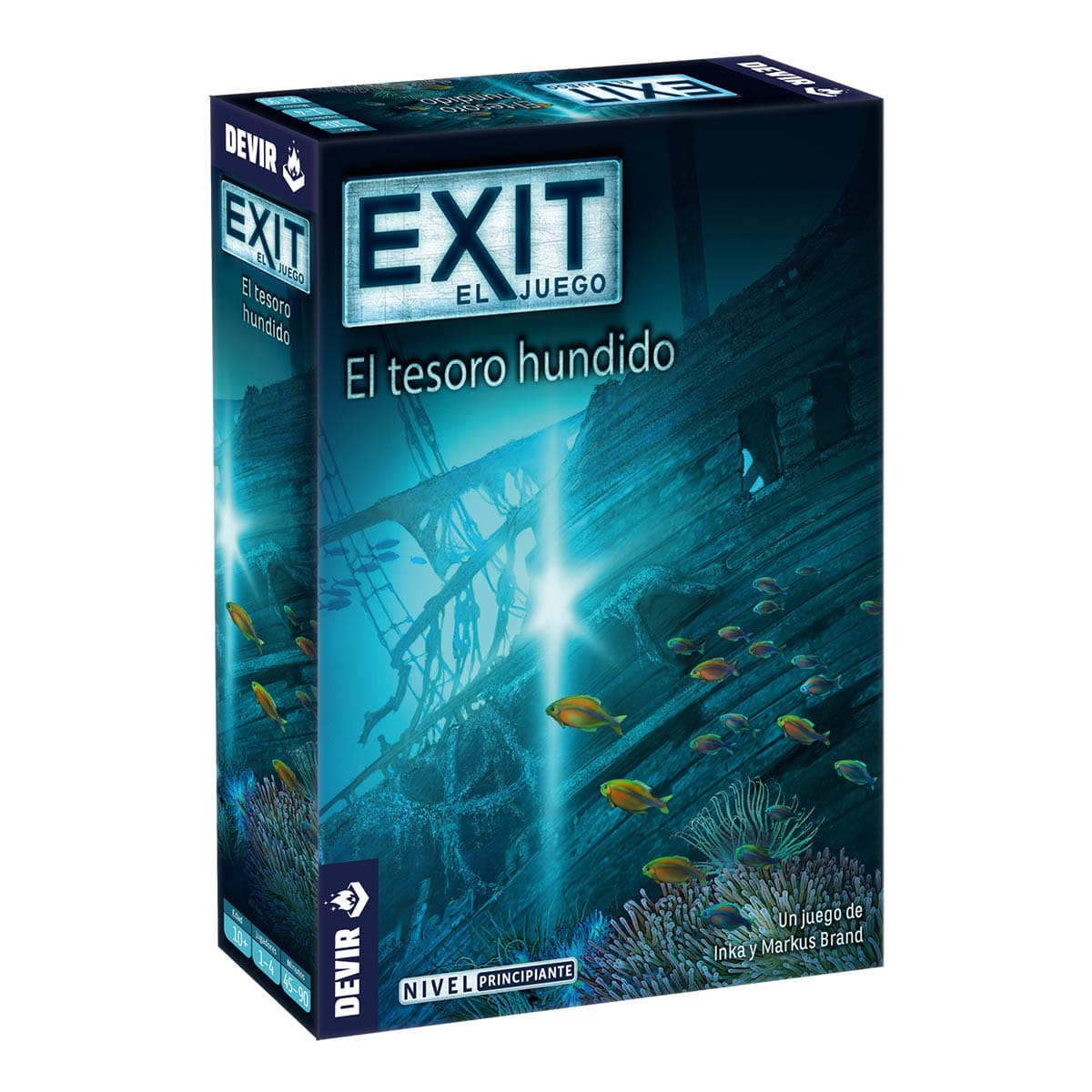 Exit El Tesoro hundido  Principiante
