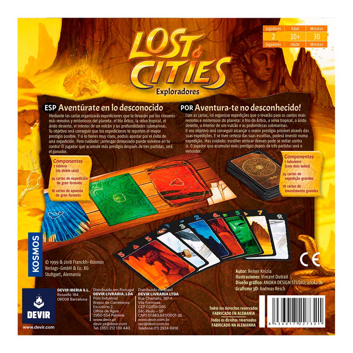 LOST CITIES