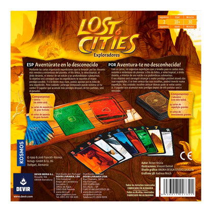 LOST CITIES