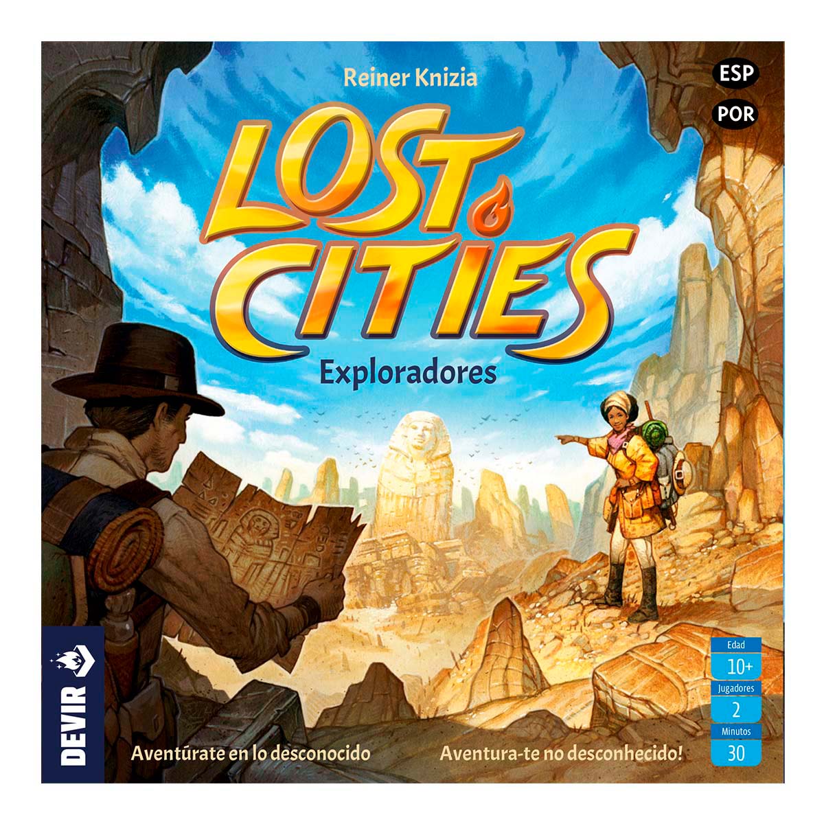 LOST CITIES