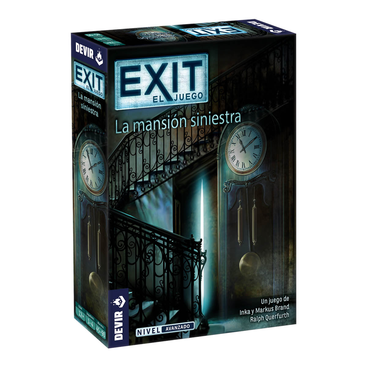 Exit La mansion siniestra Avanzado