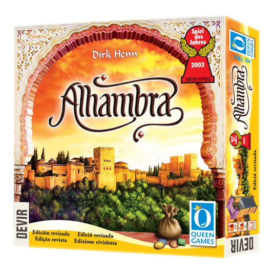 Juego Alhambra