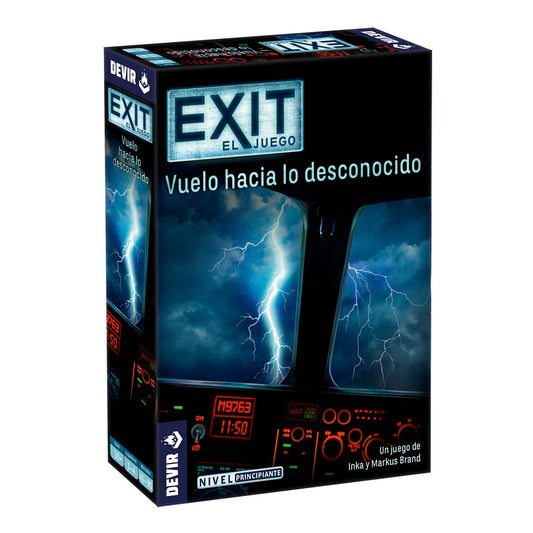 Exit Vuelo hacia lo desconocido