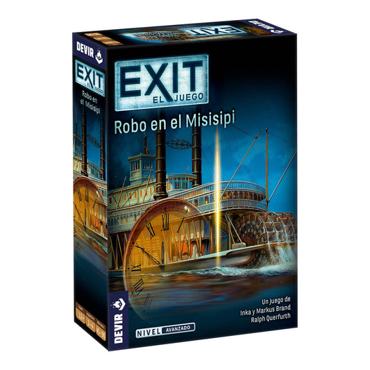 Exit Robo en el Missipi