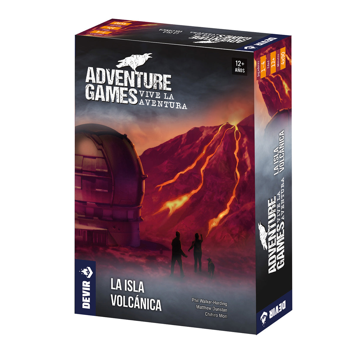 ADVENTURE GAMES - LA ISLA VOLCANICA