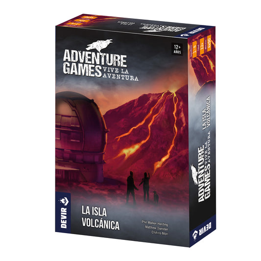 ADVENTURE GAMES - LA ISLA VOLCANICA