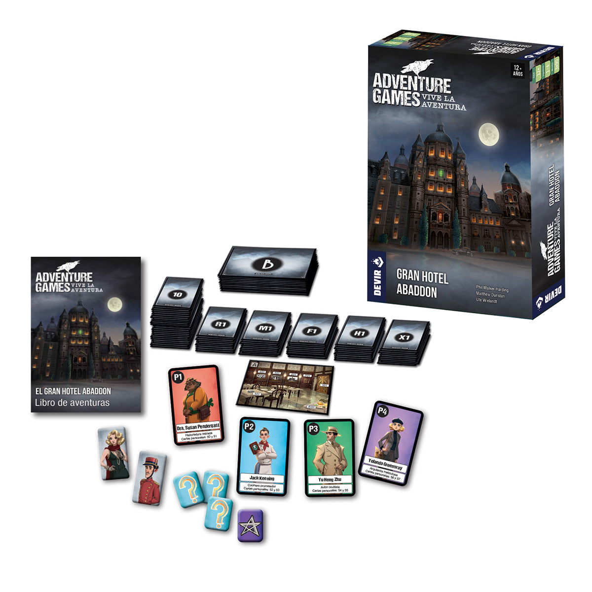 ADVENTURE GAMES - HOTEL ABADDON