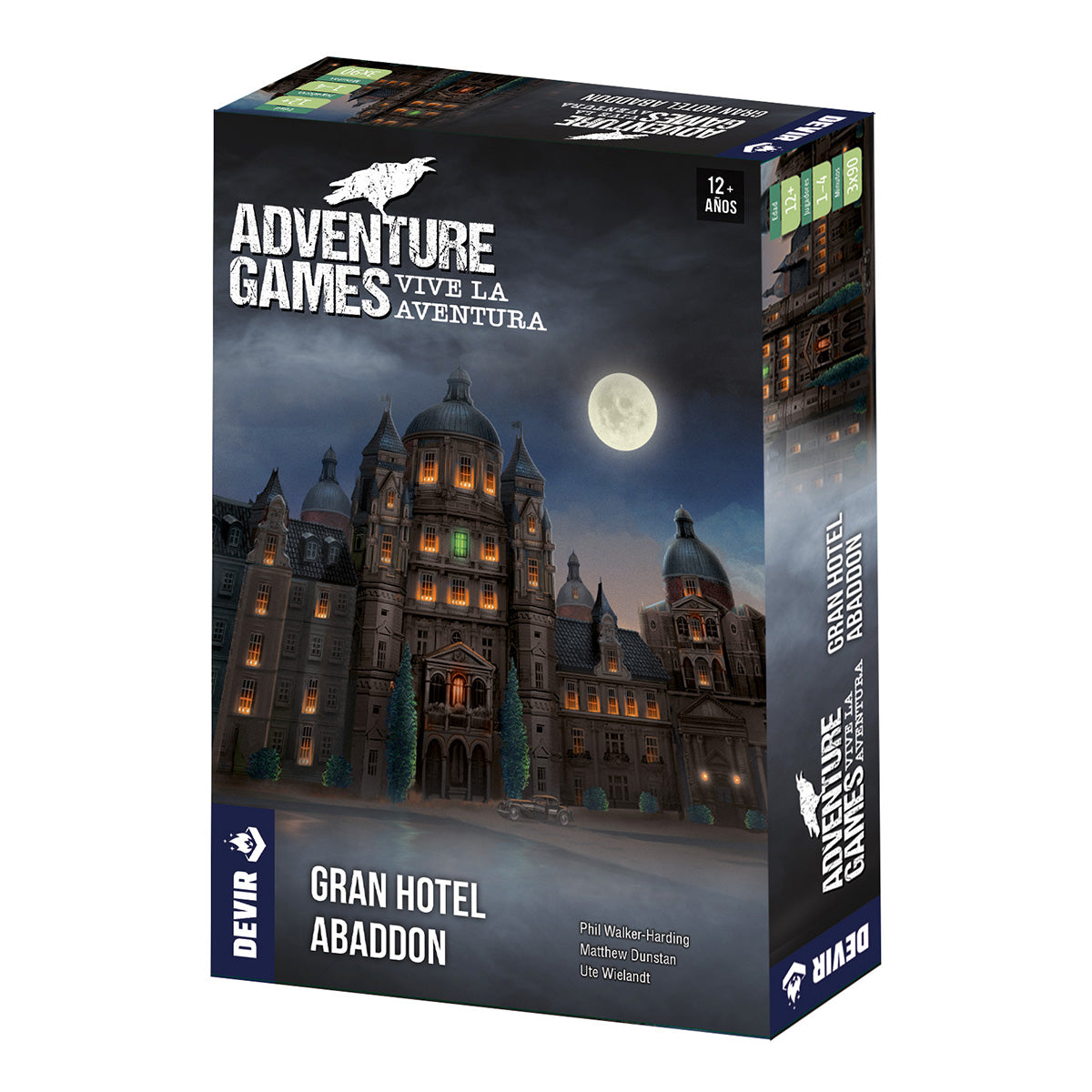 ADVENTURE GAMES - HOTEL ABADDON