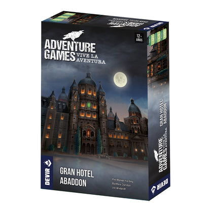 ADVENTURE GAMES - HOTEL ABADDON