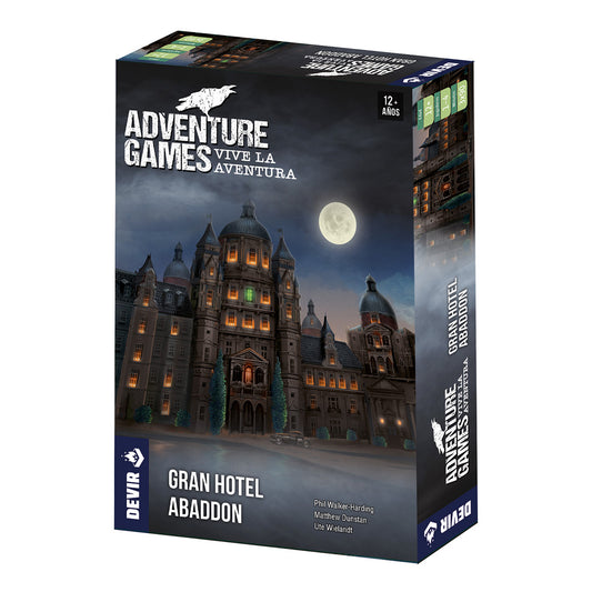 ADVENTURE GAMES - HOTEL ABADDON