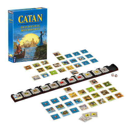 EXPANSION CATAN DUELO  ERAS OSCURAS U DORADAS