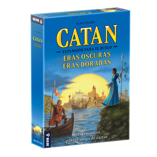 EXPANSION CATAN DUELO  ERAS OSCURAS U DORADAS