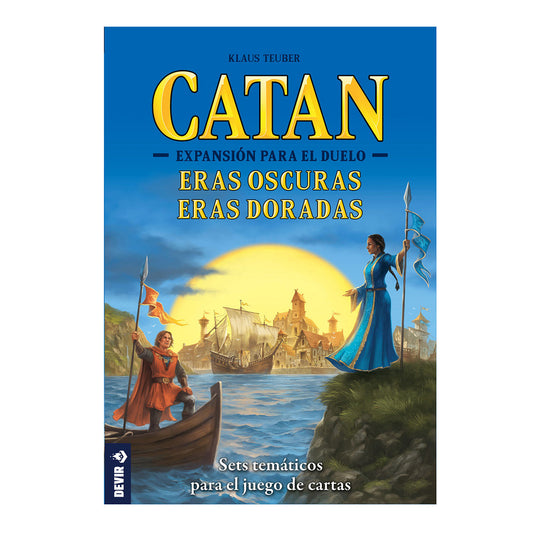 EXPANSION CATAN DUELO  ERAS OSCURAS U DORADAS