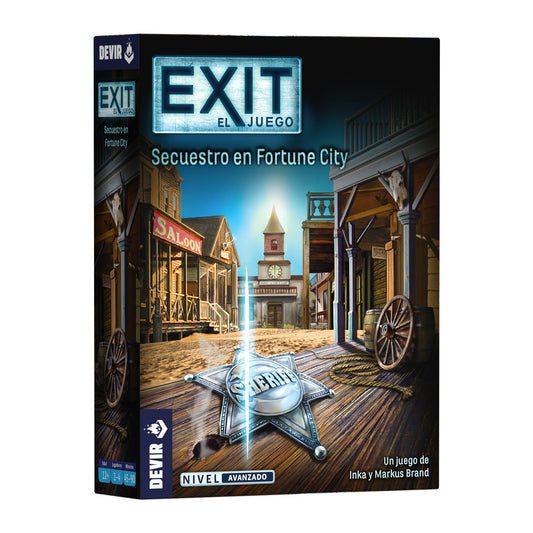 EXIT SECUESTRO EN FORTUNY CITY