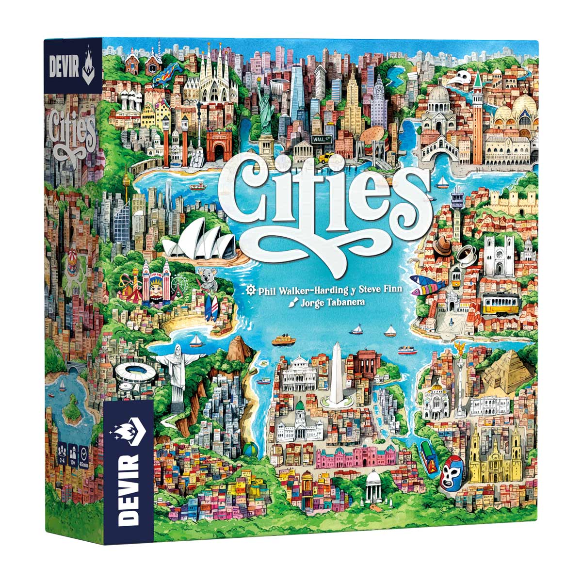 CITIES ES