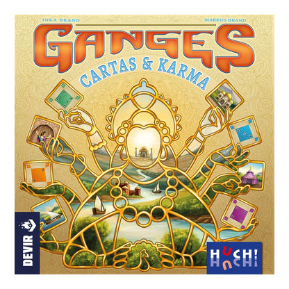 GANGES CARTAS Y KARMA