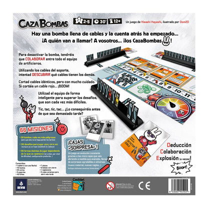 CAZA BOMBAS