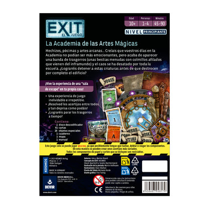 EXIT LA ACADEMIA DE ARTES MAGICAS