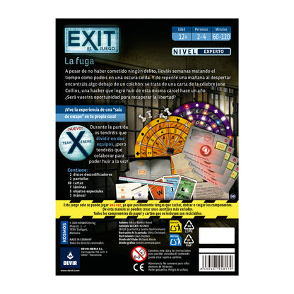EXIT LA FUGA (Prison Break)