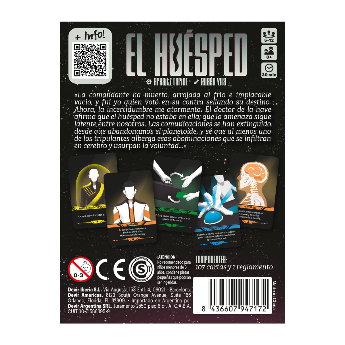 EL HUÉSPED (POCKET)