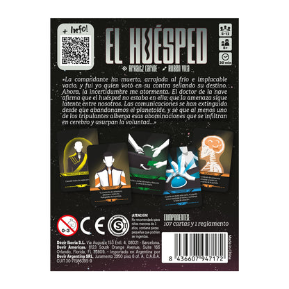 EL HUÉSPED (POCKET)