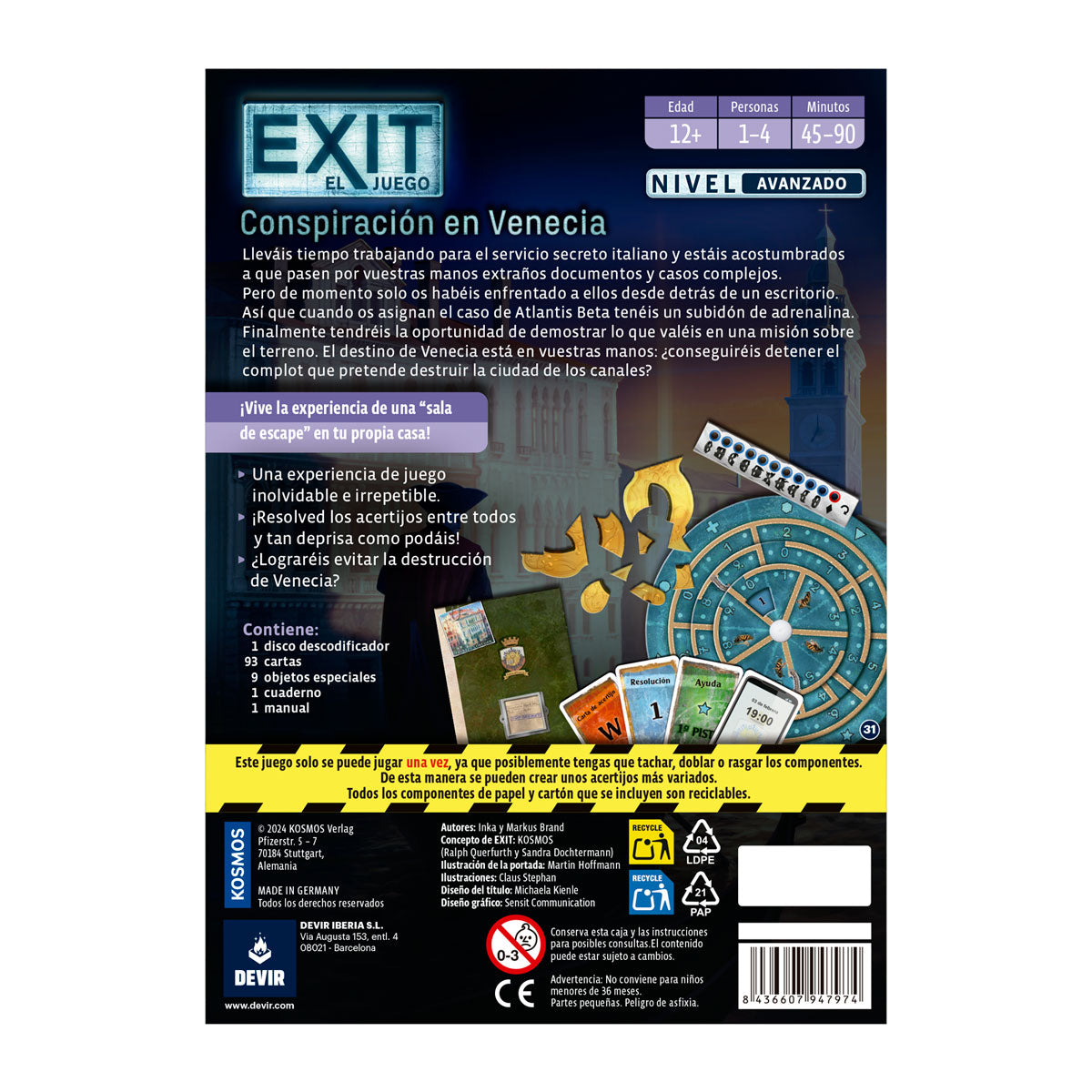 EXIT VENECIA ES