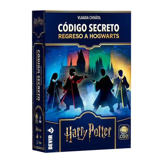 CÓDIGO SECRETO REGRESO A HOGWARTS
