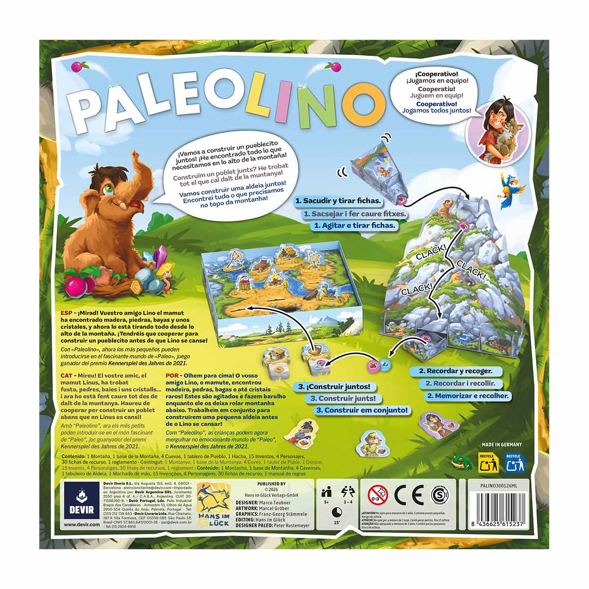 PALEOLINO