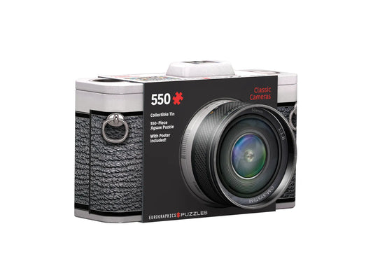 Caja Metalica 550pcs Classic Camera