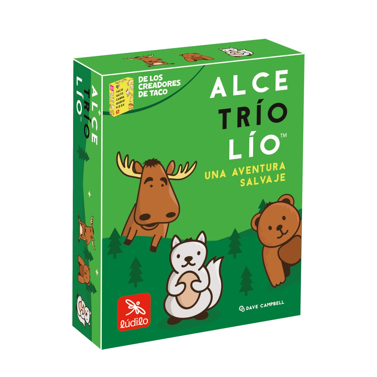 Alce, trio, lio