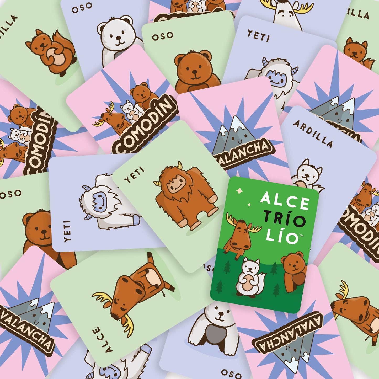 Alce, trio, lio