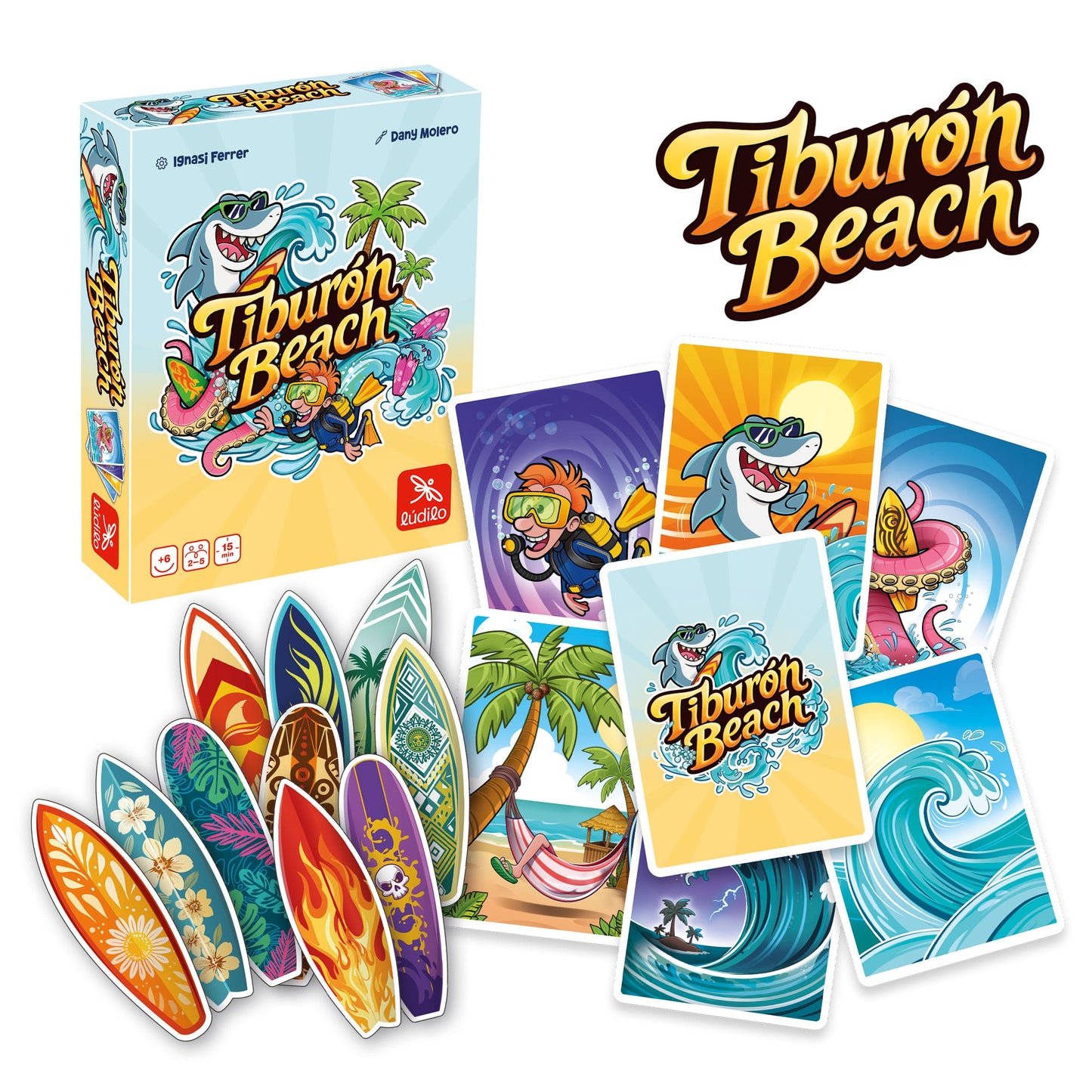 Tiburon beach