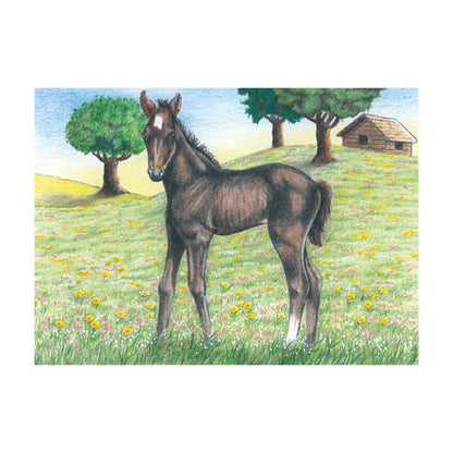 PUZZLE DE DADOS ANIMALES DE LA GRANJA