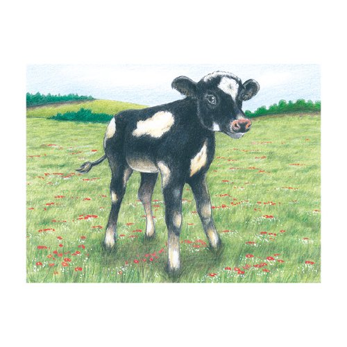 PUZZLE DE DADOS ANIMALES DE LA GRANJA